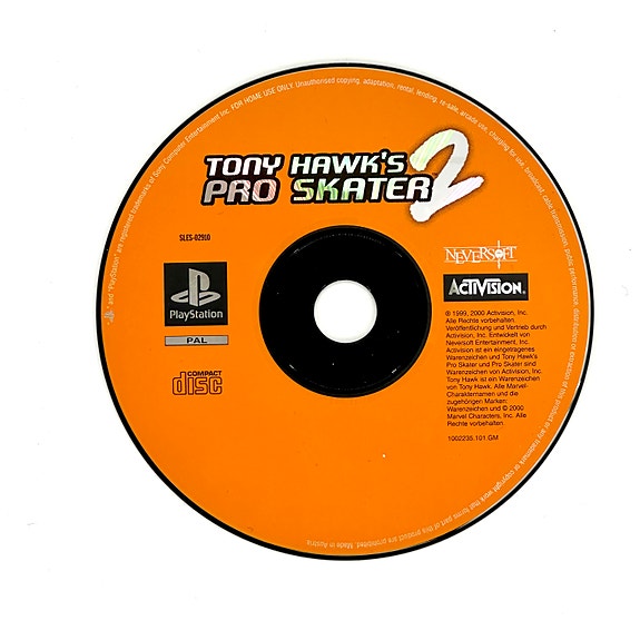 Tony Hawk's Pro Skater 2 loose Ps1