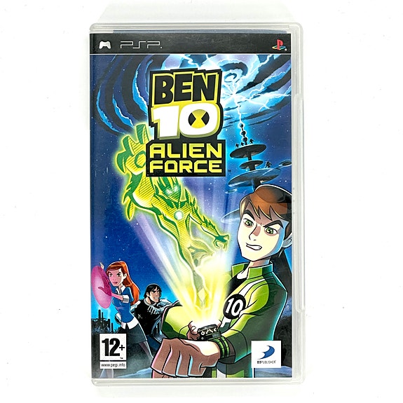 Ben 10 Alien Force PSP