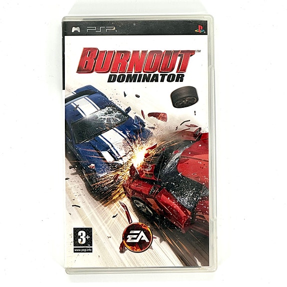 Burnout Dominator PSP