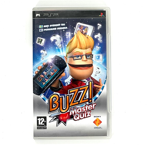 Buzz Master Quiz PSP