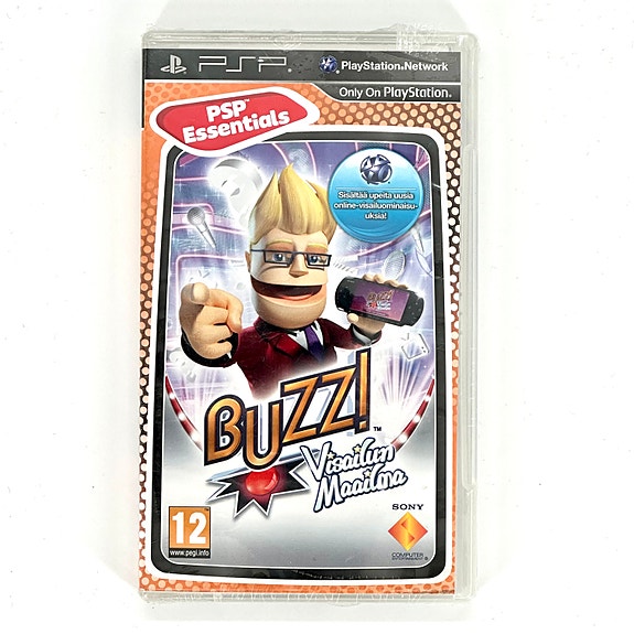 Buzz Visailun maailma PSP