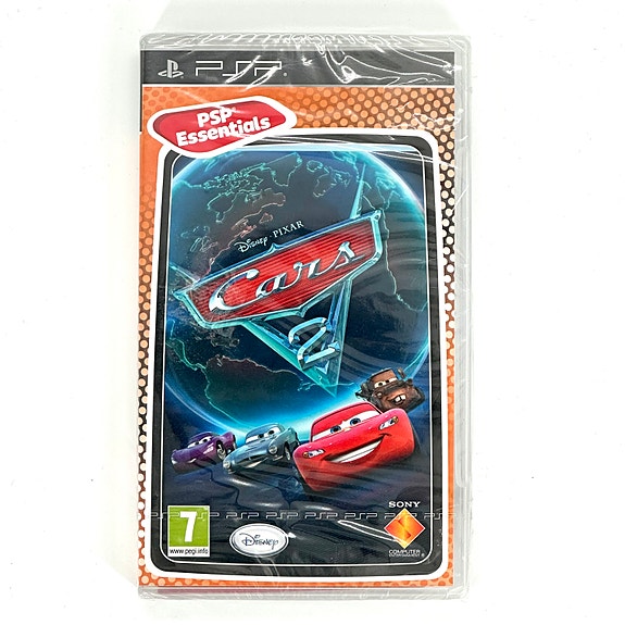 Disney Pixar Cars 2 PSP