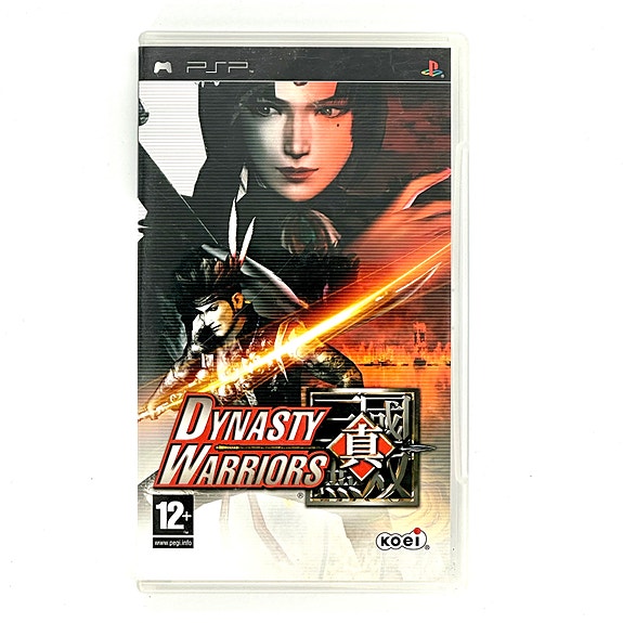 Dynasty Warriors PSP