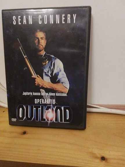 Sean Connery Operaatio Outland DVD-elokuva