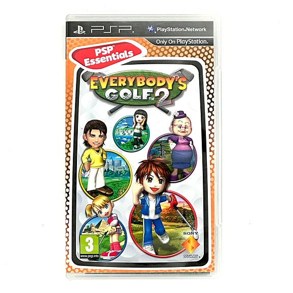 Everybody's Golf 2 PSP