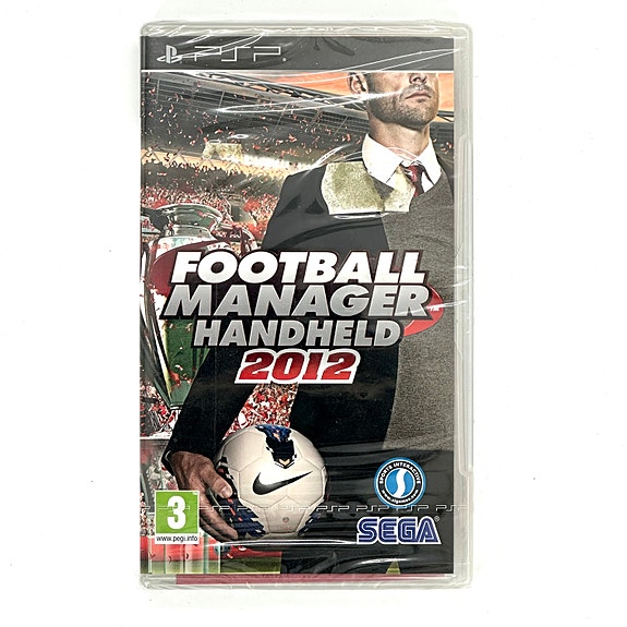 Football Manager Handheld 2012 PSP