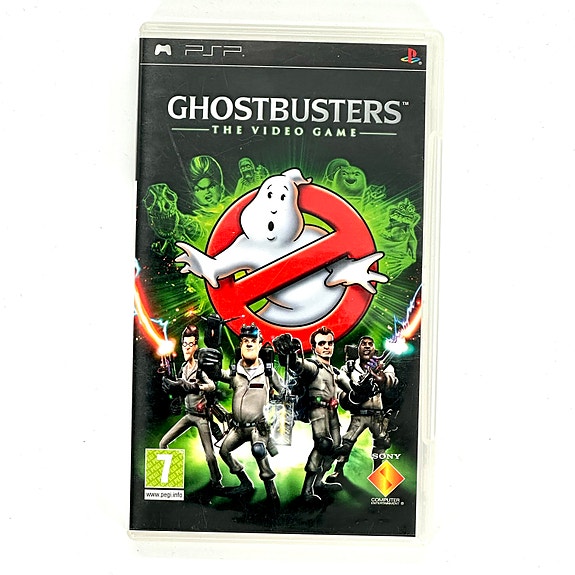 Ghostbusters the Videogame PSP