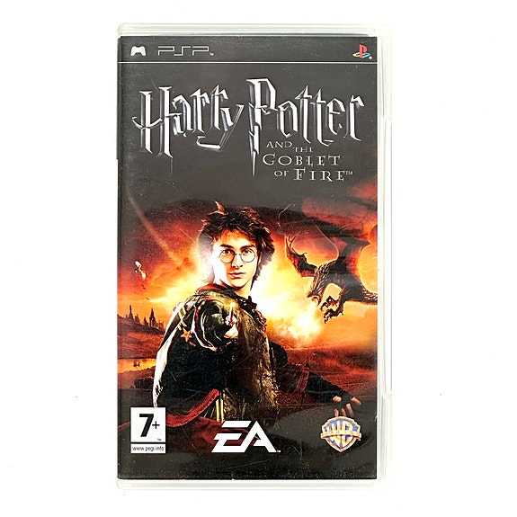 Harry Potter and the Goblet of Fire PSP