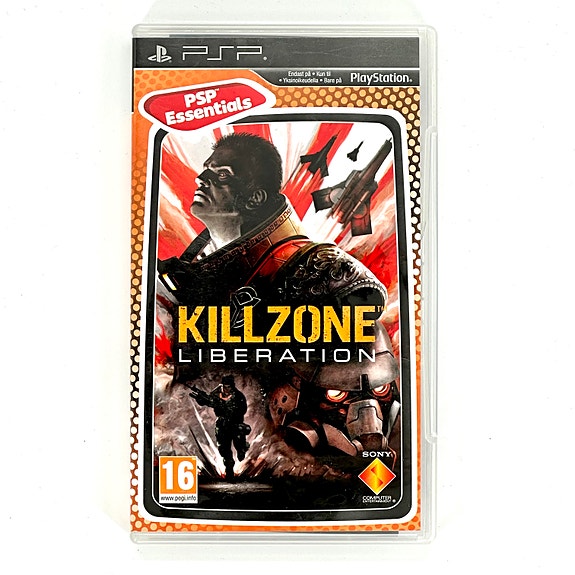 Killzone Liberation PSP