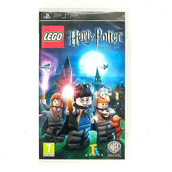 Lego Harry Potter Years 1-4 PSP