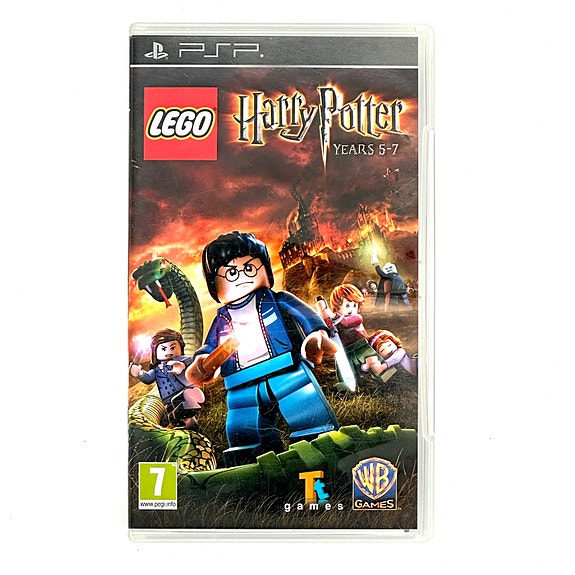 Lego Harry Potter Years 5-7 PSP