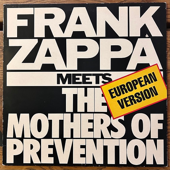 Frank Zappa Meets M.O.P.  Euroopan versio