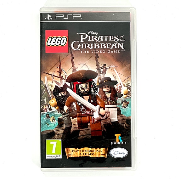 Lego Pirates of the Caribbean PSP