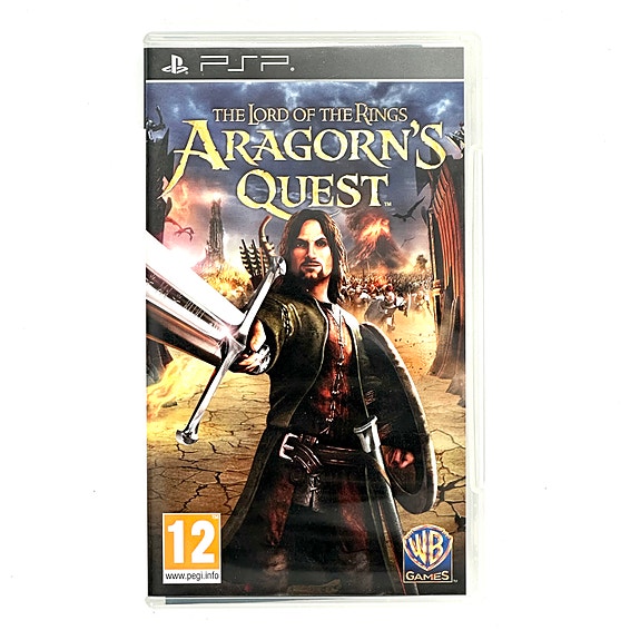 Lord of the Rings Aragorn's Quest PSP