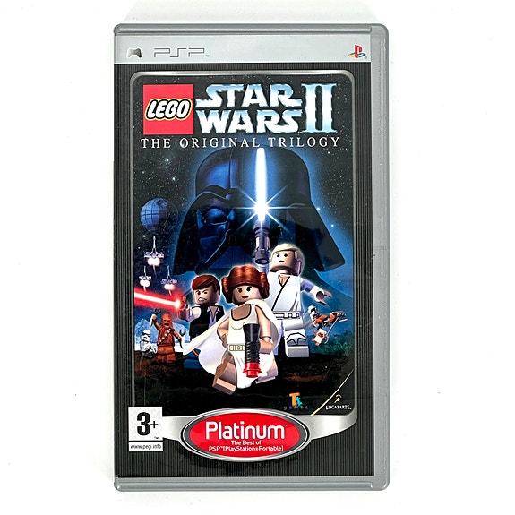 Lego Star Wars 3 the Clone Wars PSP