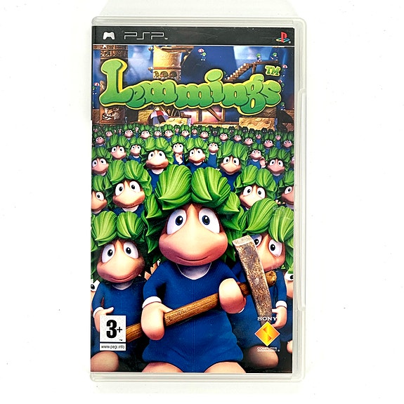 Lemmings PSP