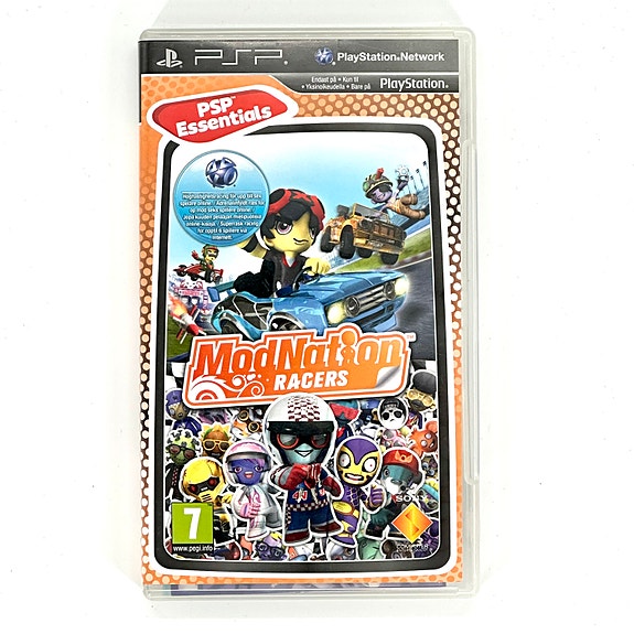 Modnation Racers PSP