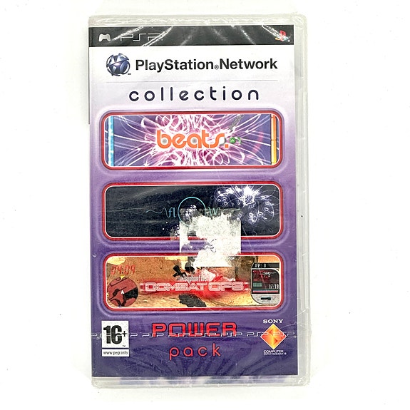 Playstation Network Collection Beats, flOw, Syphon Filter Combat Ops PSP