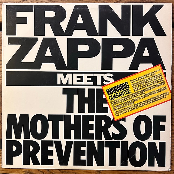 Frank Zappa Meets M.O.P. USA versio