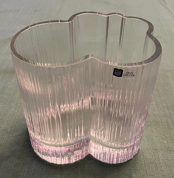 Arabia Finn Crystal Cumulus maljakko