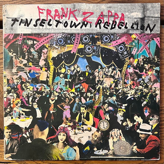 Frank Zappa The Seltown Rebellion