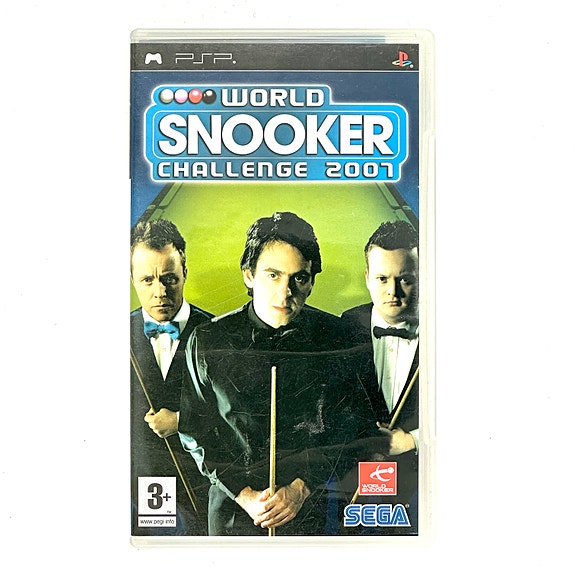 World Snooker Challenge 2007 PSP