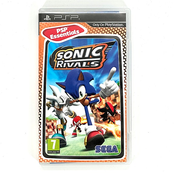 Sonic Rivals PSP
