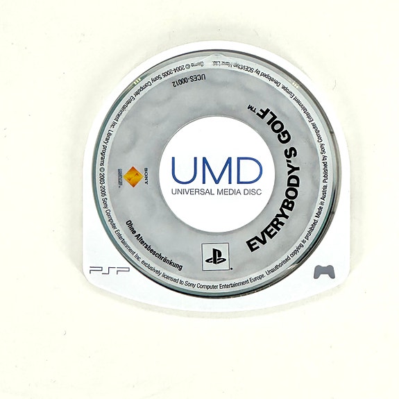 Everybody's Golf PSP