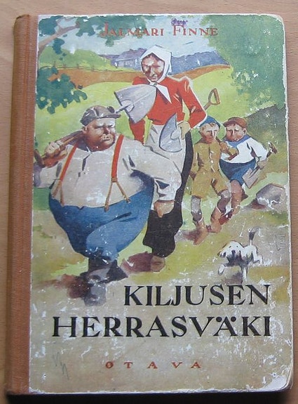 Kiljusen herrasväki