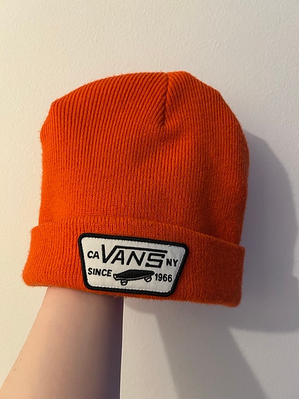 Oranssi Vans pipo