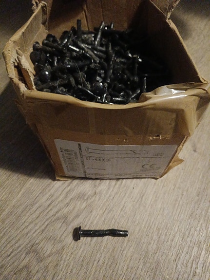 Spike naula 4.8x38 50kpl