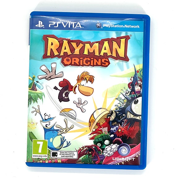 Rayman Origins PS Vita