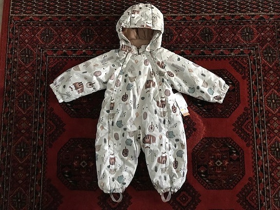 Uusi talvihaalari 74cm