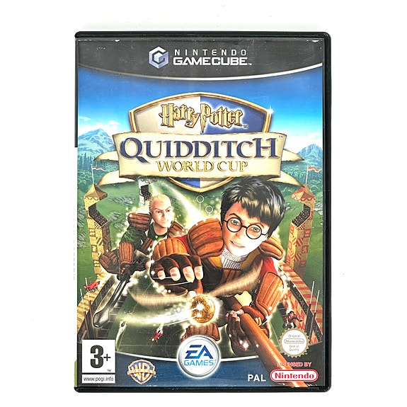 Harry Potter Quidditch World Cup CIB Gamecube