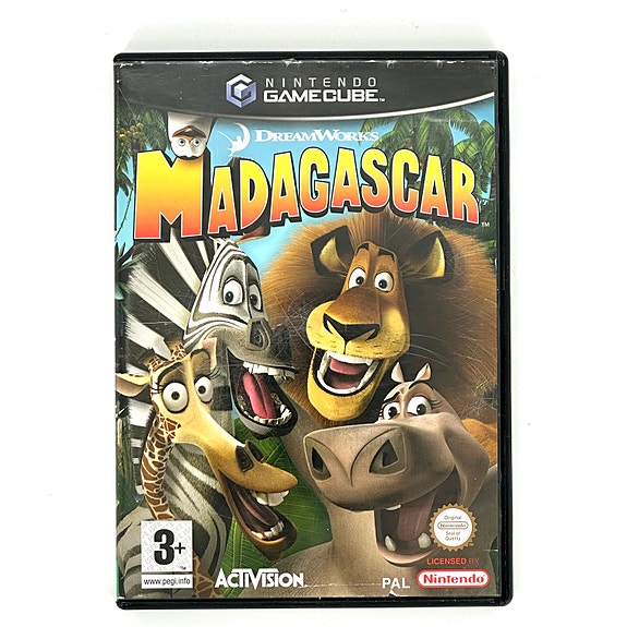 Madagascar Gamecube