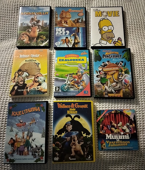 Lasten DVD
