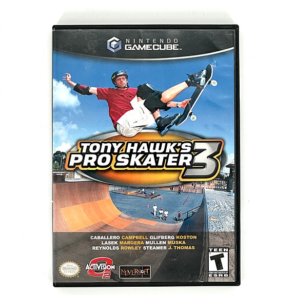 Tony Hawk's Pro Skater 3 CIB Gamecube