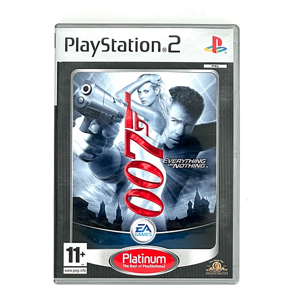007 James Bond Everything or Nothing CIB Ps2