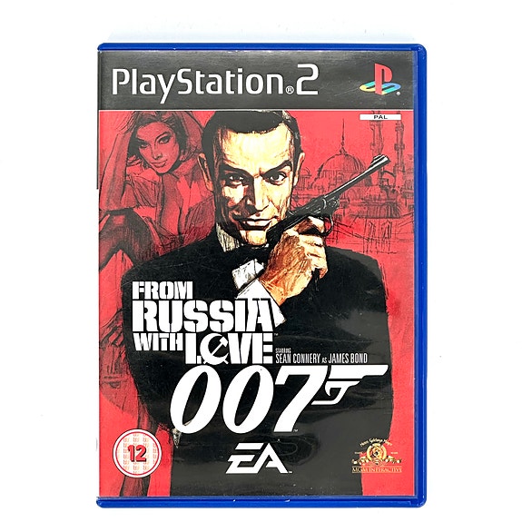 From Russia with Love CIB Ps2