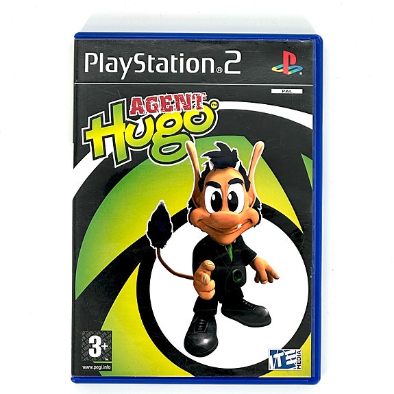 Agent Hugo Ps2