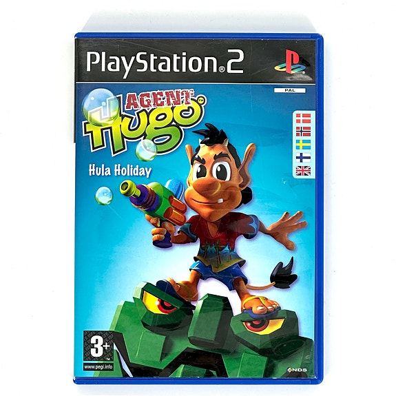 Agent Hugo Hula Holiday CIB Ps2