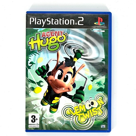 Agent Hugo Lemoon Twist CIB Ps2