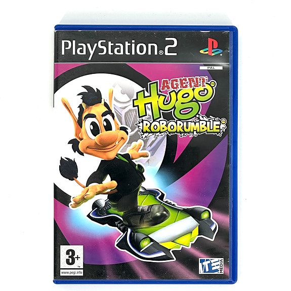 Agent Hugo Roborumble CIB Ps2