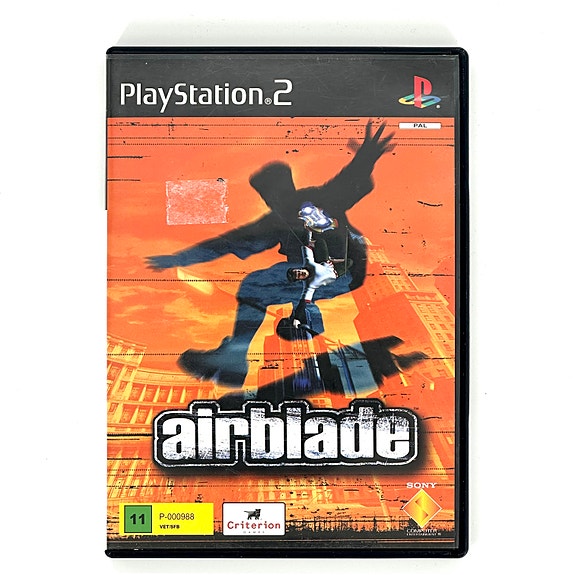 Airblade CIB Ps2