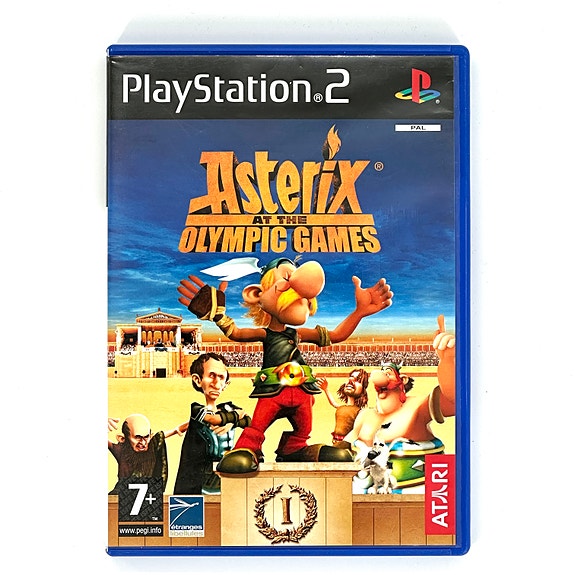 Asterix at the Olympic Games CIB Ps2