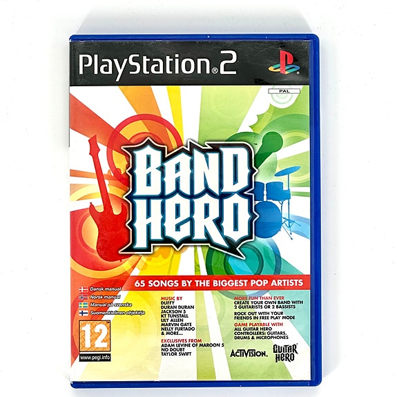 Band Hero CIB Ps2