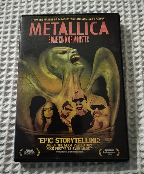 Metallica DVD