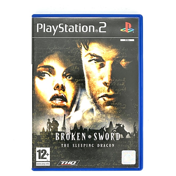 Broken Sword the Sleeping Dragon CIB Ps2