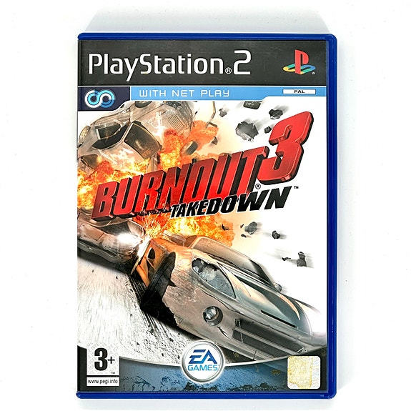 Burnout 3 Takedown CIB Ps2