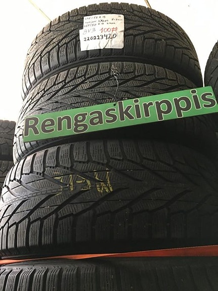 235/55R19 Nokian kitka 6-7mm 2KPL